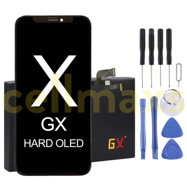 For Apple iPhone X XS XR Max 11 12 13 14 15 Mini Pro Plus Max GX LCD