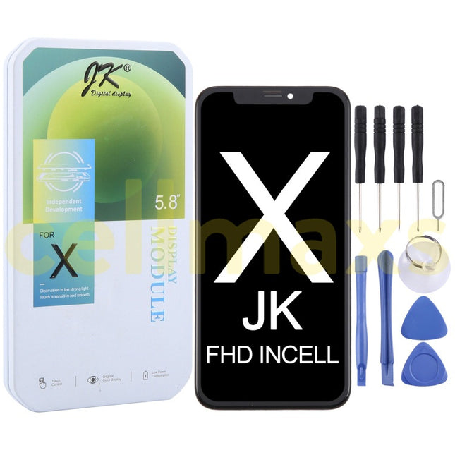 For Apple iPhone X XS XR Max 11 12 13 14 15 Mini Pro Plus Max JK LCD
