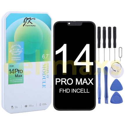 For Apple iPhone X XS XR Max 11 12 13 14 15 Mini Pro Plus Max JK LCD