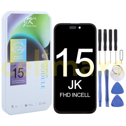 For Apple iPhone X XS XR Max 11 12 13 14 15 Mini Pro Plus Max JK LCD