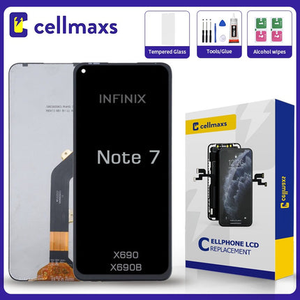 For INFINIX Note 7 LCD
