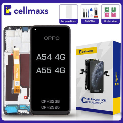 For OPPO A54 A55 4G LCD