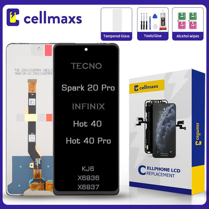 For INFINIX Hot 40 TECNO Spark 20 Pro LCD