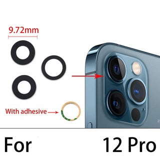 Rear Camera Lens For Apple iPhone 6 6s 7 8 Plus X XR XS 11 12 Pro Max 12Mini