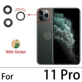 Rear Camera Lens For Apple iPhone 6 6s 7 8 Plus X XR XS 11 12 Pro Max 12Mini