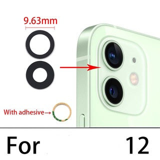 Rear Camera Lens For Apple iPhone 6 6s 7 8 Plus X XR XS 11 12 Pro Max 12Mini