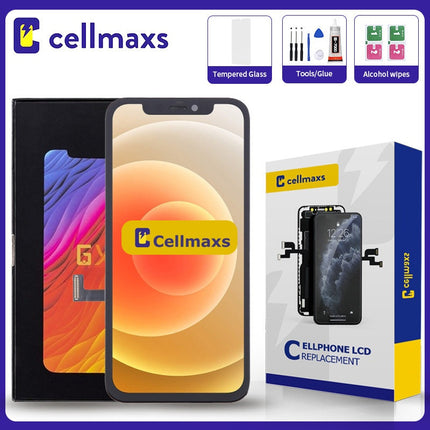 For Apple iPhone X XS XR Max 11 12 13 14 15 Mini Pro Plus Max GX LCD