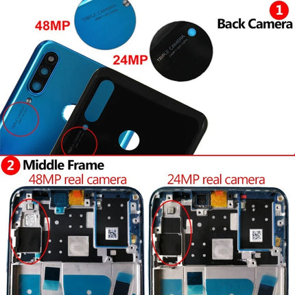 For HUAWEI P30 Lite Nova 4E LCD