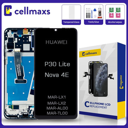 For HUAWEI P30 Lite Nova 4E LCD