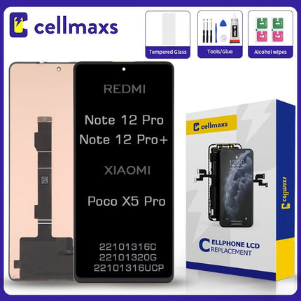 For XIAOMI REDMI Note 12 Pro Pro+ Poco X5 Pro LCD