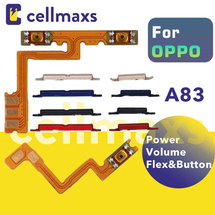 For OPPO A83 Power Volume Button Flex