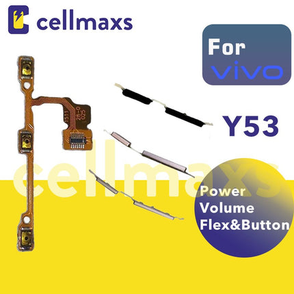 For VIVO Y53 Power Volume Button Flex