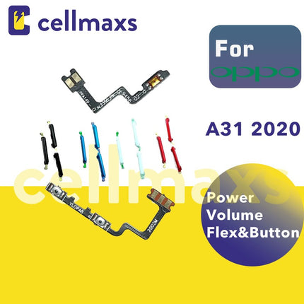 For OPPO A31 2020 Power Volume Button Flex