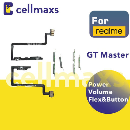 For REALME GT Master Power Volume Button Flex
