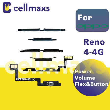 For OPPO Reno 4 4G Power Volume Button Flex