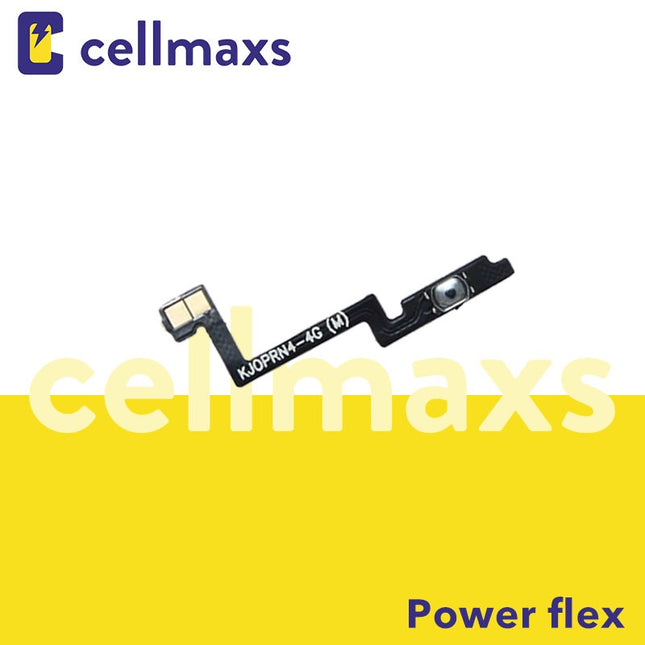 For OPPO Reno 4 4G Power Volume Button Flex