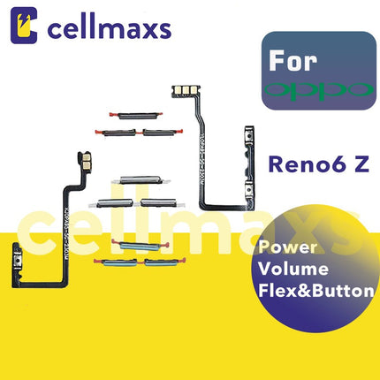 For OPPO Reno 6Z Power Volume Button Flex
