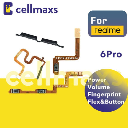 For OPPO REALME 6 Pro Power Volume Button Flex