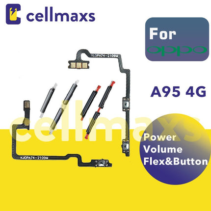 For OPPO A95 4G Power Volume Button Flex