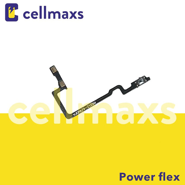 For OPPO A95 4G Power Volume Button Flex