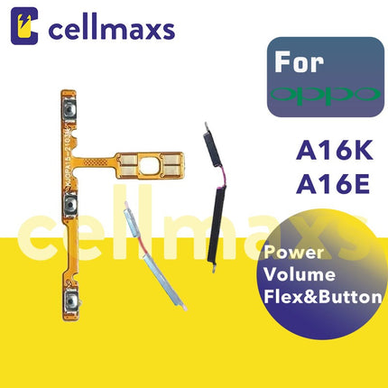 For OPPO A16K A16E Power Volume Button Flex