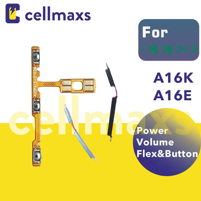 For OPPO A16K A16E Power Volume Button Flex