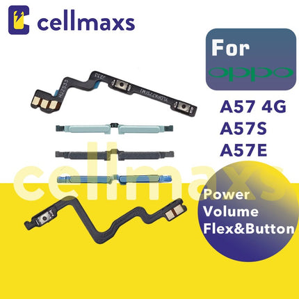 For OPPO A57 4G A57S A57E Power Volume Button Flex
