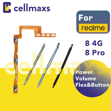 For REALME 8 Pro 4G Power Volume Button Flex