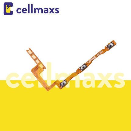 For REALME 8 Pro 4G Power Volume Button Flex