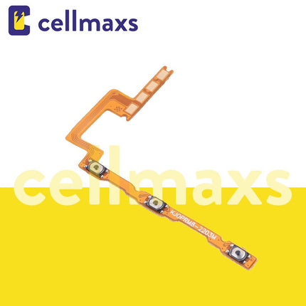 For REALME 8 Pro 4G Power Volume Button Flex