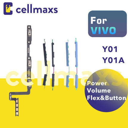 For VIVO Y01 Y01A Power Volume Button Flex