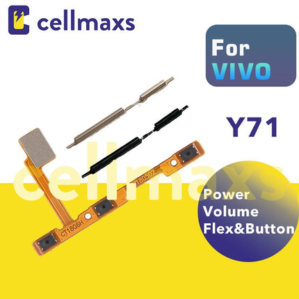 For VIVO Y71 Power Volume Button Flex