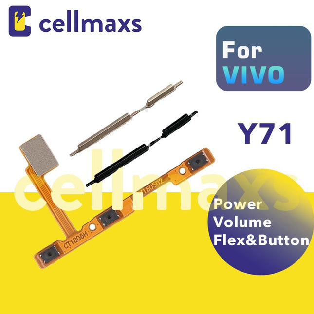 For VIVO Y71 Power Volume Button Flex