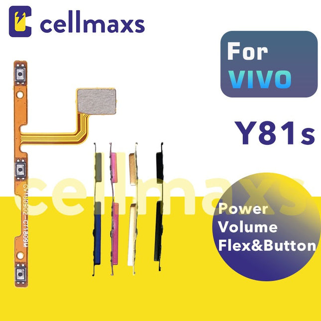 For VIVO Y81S Power Volume Button Flex