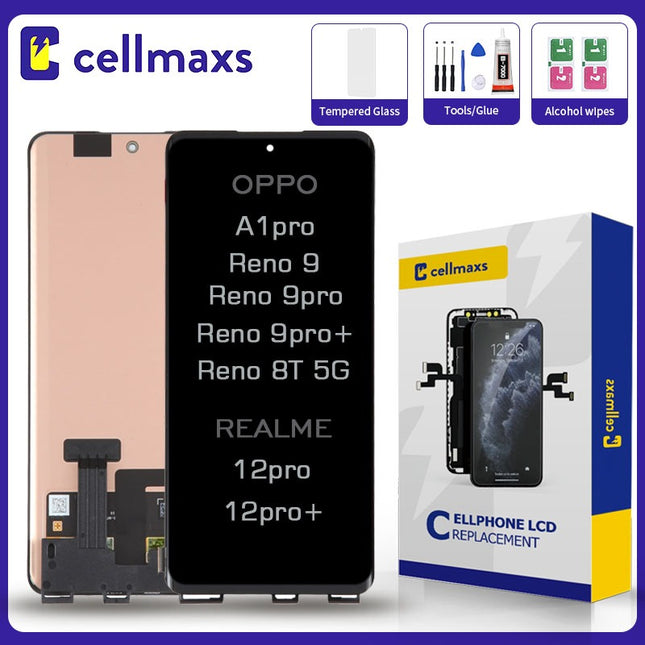 For OPPO Reno 9 A1 8T 5G REALME 12 Pro Pro+ LCD