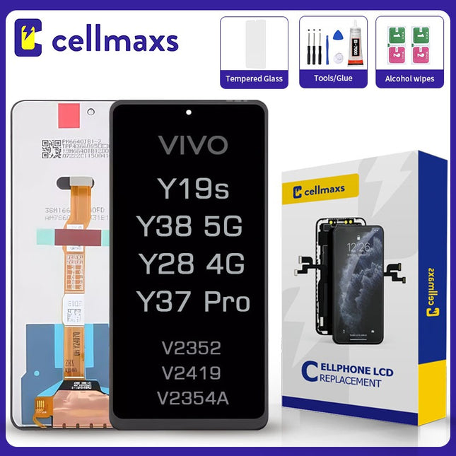 For VIVO Y38 5G Y37 Pro Y19s Y28 4G LCD