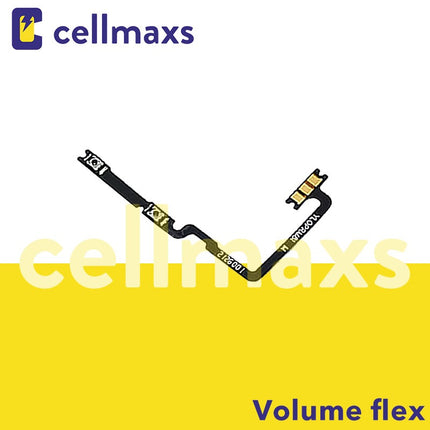 For REALME NARZO 50 Power Volume Button Flex