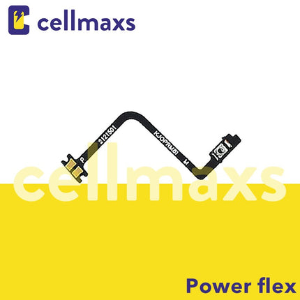 For REALME NARZO 50 Power Volume Button Flex