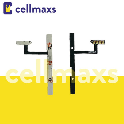 For TECNO Spark Go 2022 2023 2024 Power Volume Button Flex