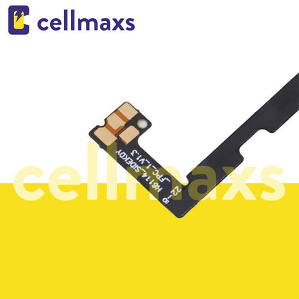 For TECNO Spark 6 Go 2020 2021 Power Volume Button Flex