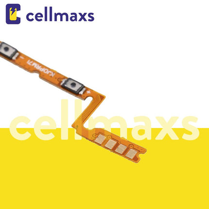 For REALME 7i C17 Power Volume Button Flex