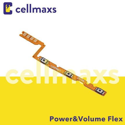 For REALME 7i C17 Power Volume Button Flex
