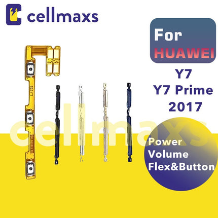 For HUAWEI Y7 Prime 2017 Power Volume Button Flex