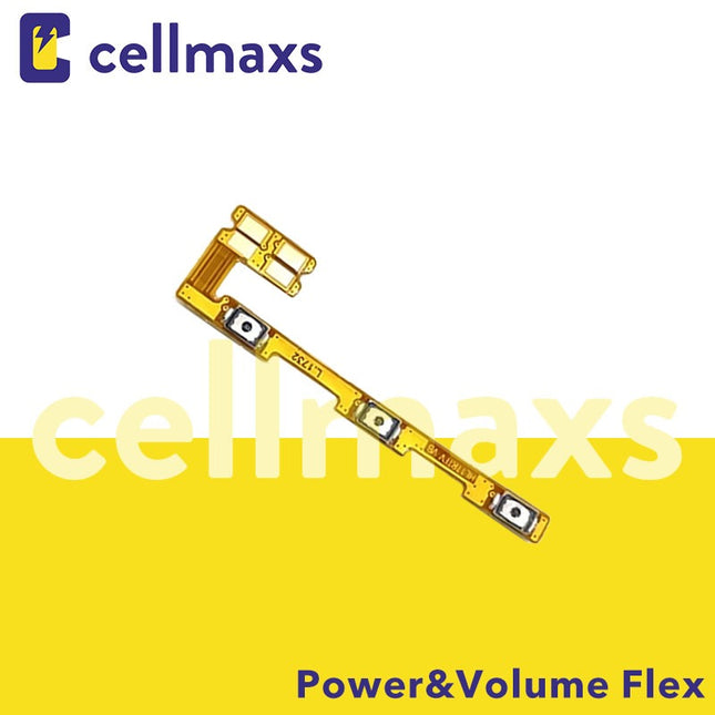 For HUAWEI Y7 Prime 2017 Power Volume Button Flex