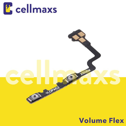 For  OPPO A32 A53 Power Volume Button Flex