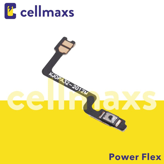 For  OPPO A32 A53 Power Volume Button Flex