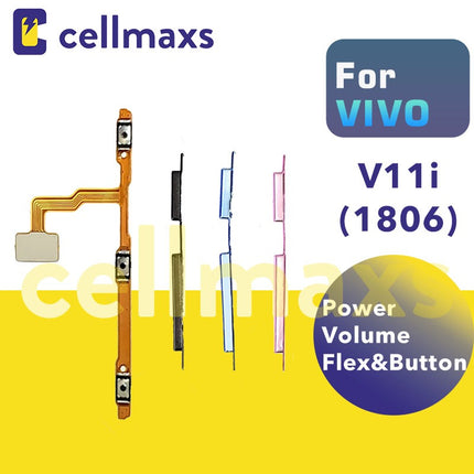 For  VIVO V11i 1806 Power Volume Button Flex