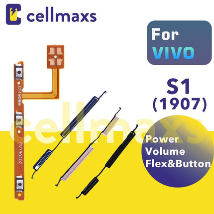 For  VIVO S1 1907 Power Volume Button Flex