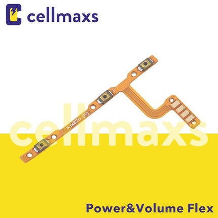 For INFINIX Note 12 Power Volume Button Flex