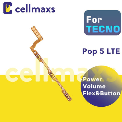 For TECNO Pop 5 LTE Power Volume Button Flex